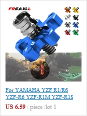 На Руль мотоцикла или концы ручки руля крышки для KAWASAKI NINJA 250R ZX6R 636 ZX6RR ZX10R ZX7R ZX9R ZX12R ZX14R Z125