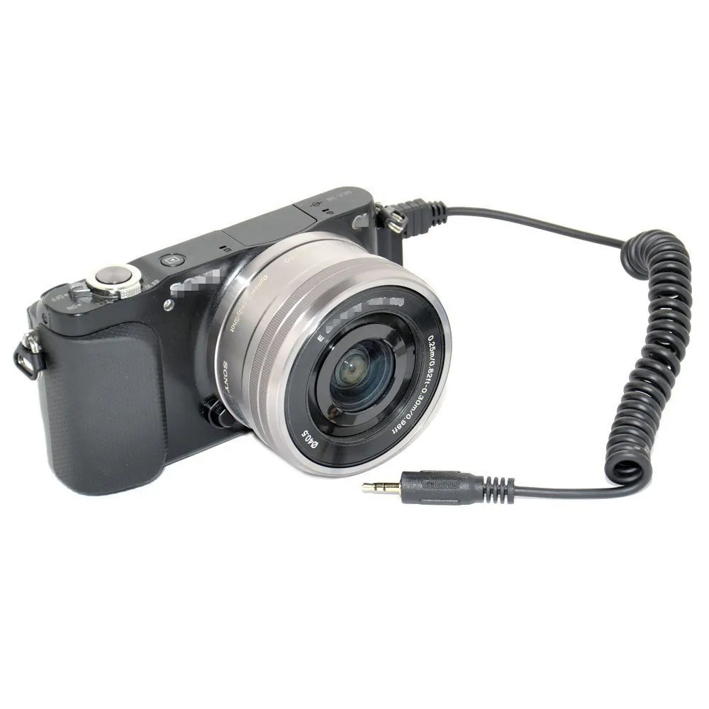 Дистанционный соединительный кабель YouPro 2 5 мм для Canon Nikon Sony Fujifilm olympus panasonic