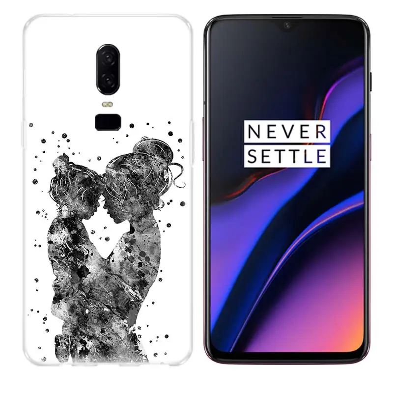 Забавный Новый чехол для телефона OnePlus 7 Pro 6 T 5 3 7Pro 1 + Подарочный защитный с