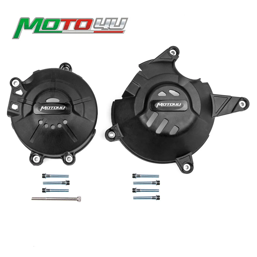 Крышка статора двигателя мотоцикла защита боковая для KAWASAKI Ninja300 Z300 2014 2015