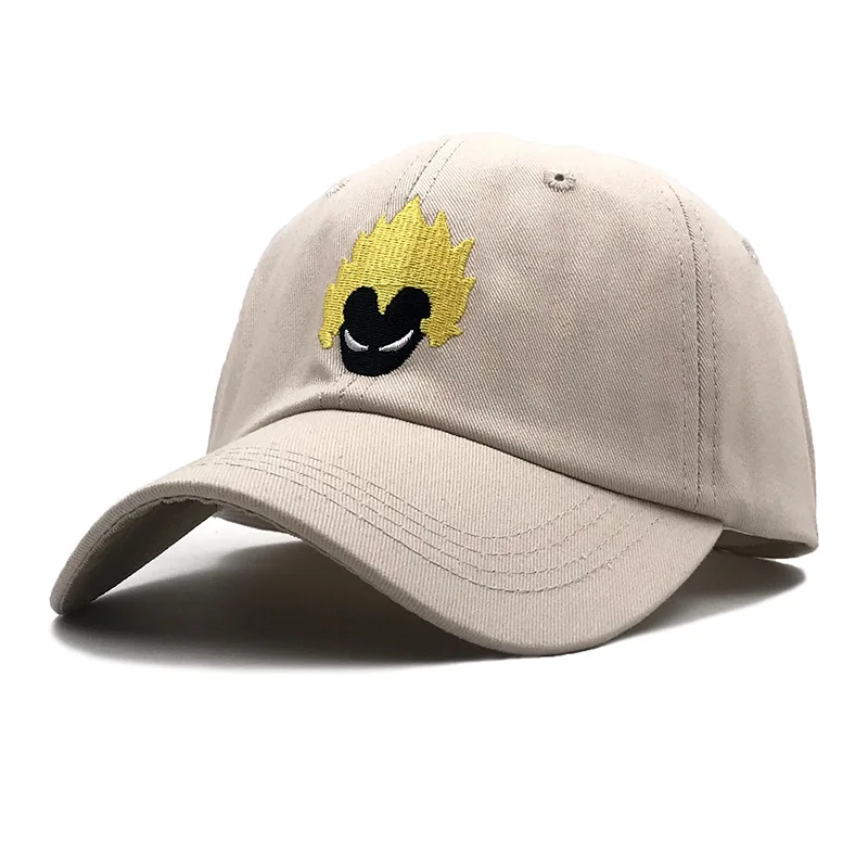 Новинка 2019 г. брендовая хлопковая шапка для папы взрывная головка Молодежная с