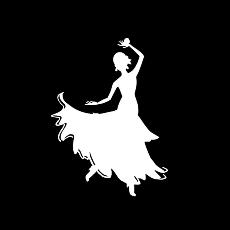 QYPF 10 1*13 7 интересные мультфильмы прекрасные танцоры люди декоративный