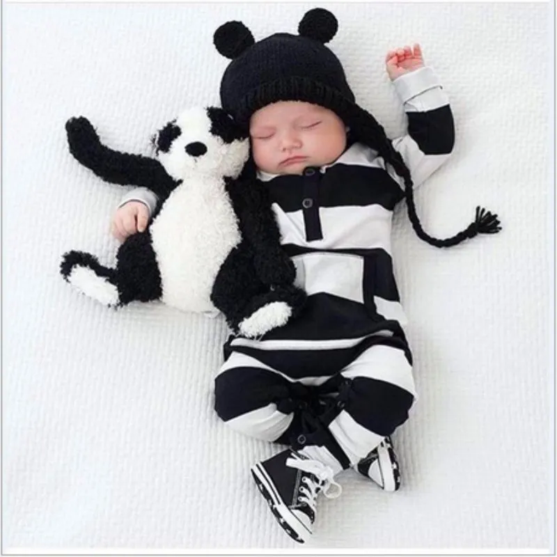 

Newborn Baby Pajamas Cotton Romper Boys Clothes Overalls Romper Infants Bebes Jumpsuit Premature Infant Baby Girls Clothes
