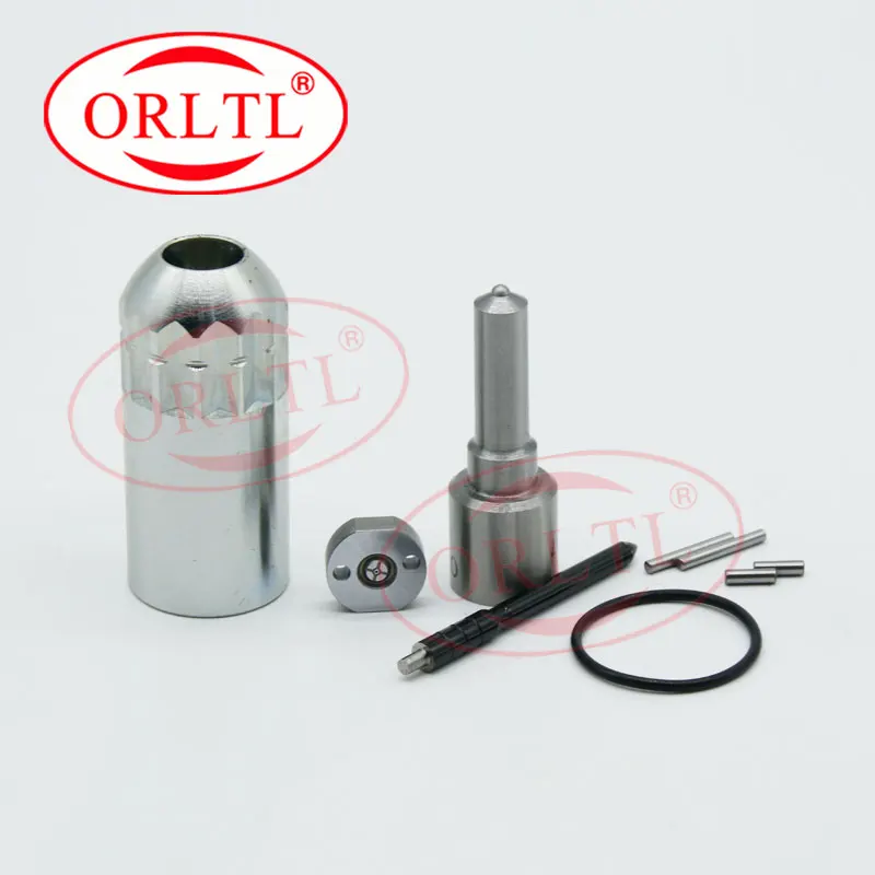 

ORLTL Injector Nozzle DLLA155P848 Orifice Plate, Pin, Sealing Ring For Hino 095000-6350 095000-6351 095000-6352 095000-6353