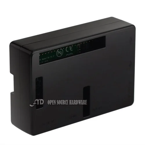 Новый Raspberry Pi 2 Случае B + Чехол Черный Box Корпус для Модель и (черный) | Электронные