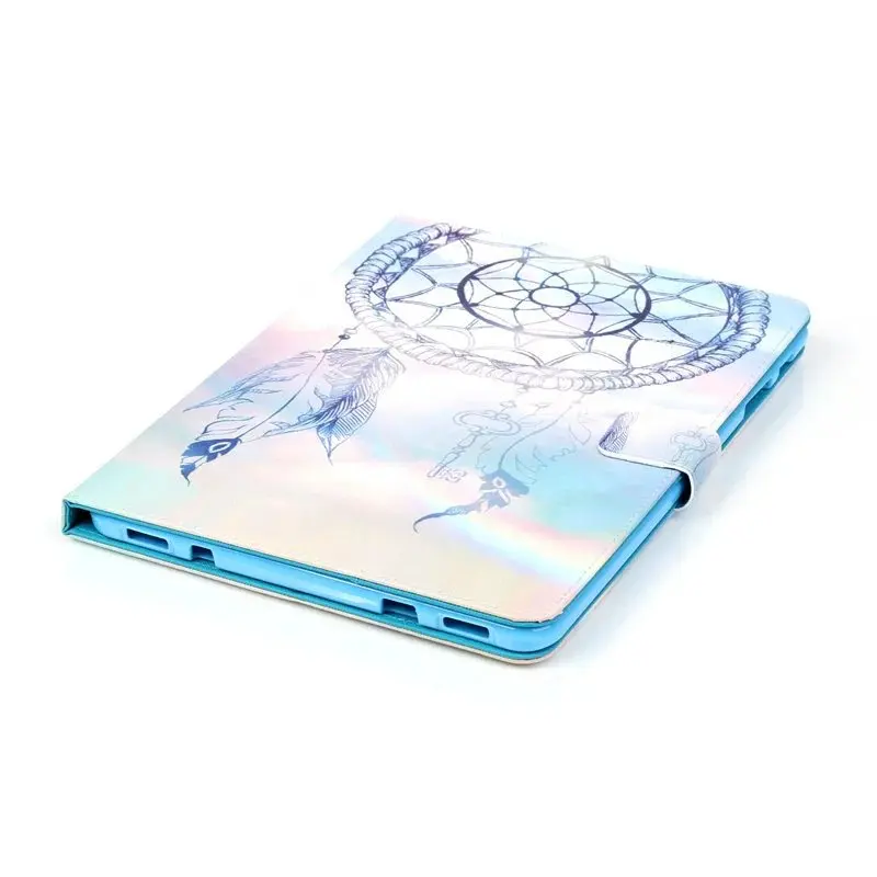 Чехлы для планшетов Samsung Galaxy Tab S2 9 7 чехол SM-T810 T815 T813 T819 3D роспись из искусственной
