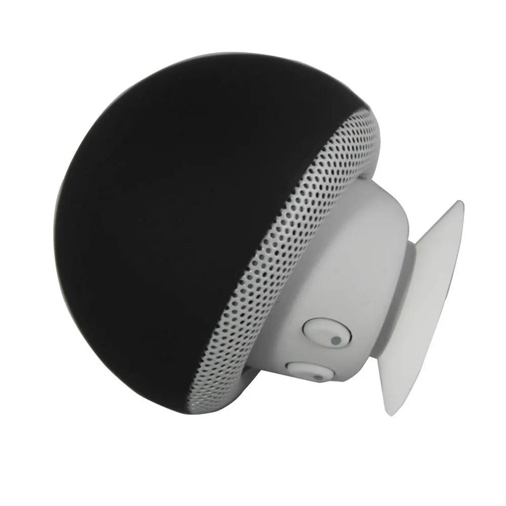 Симпатичный мини Bluetooth Динамик Портативный гриб Стиль стерео сабвуфер с