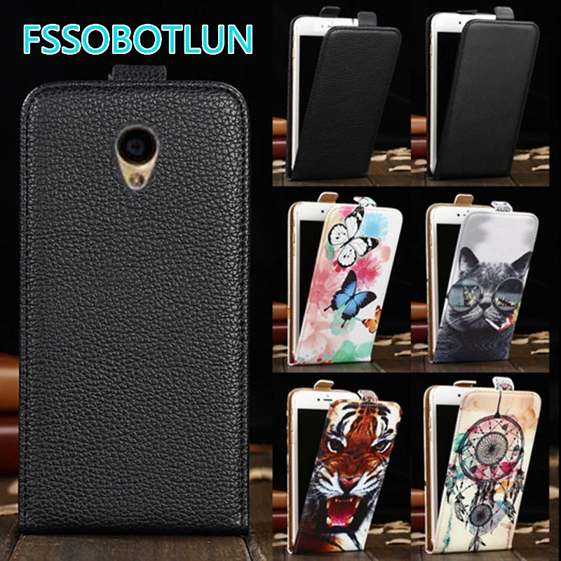 

Вертикальный флип-чехол FSSOBOTLUN из искусственной кожи для Alcatel One Touch Pixi First 4024D
