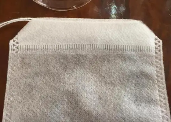 2017 Лидер продаж Портативный 100 упак. 8x10 см Хлопок Drawstring многоразовые мешки для