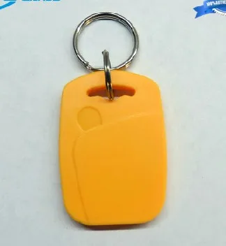 5 шт./лот RFID метка 13 56 МГц FUDAN + 125 кГц TK4100 двухчиповые метки смарт карта синий