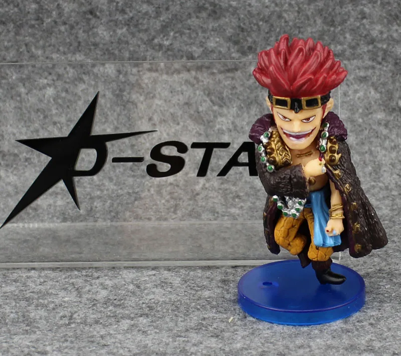 Бесплатная доставка 6 шт. одна деталь аниме Роджер Хэнкок Lucci Kuzan Kidd 106-й ПВХ