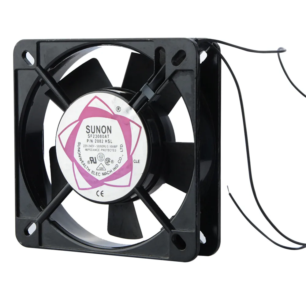 

High Quality 2pin AC 220 240V Computer CPU Cooling Fans Replacement Accessories Cooler Fan