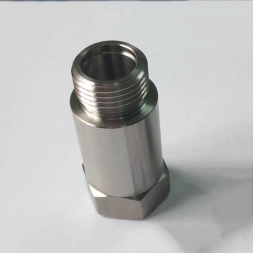 Удлинитель M18 x1.5 с датчиком кислорода переходник O2 регулировкой расхода газа