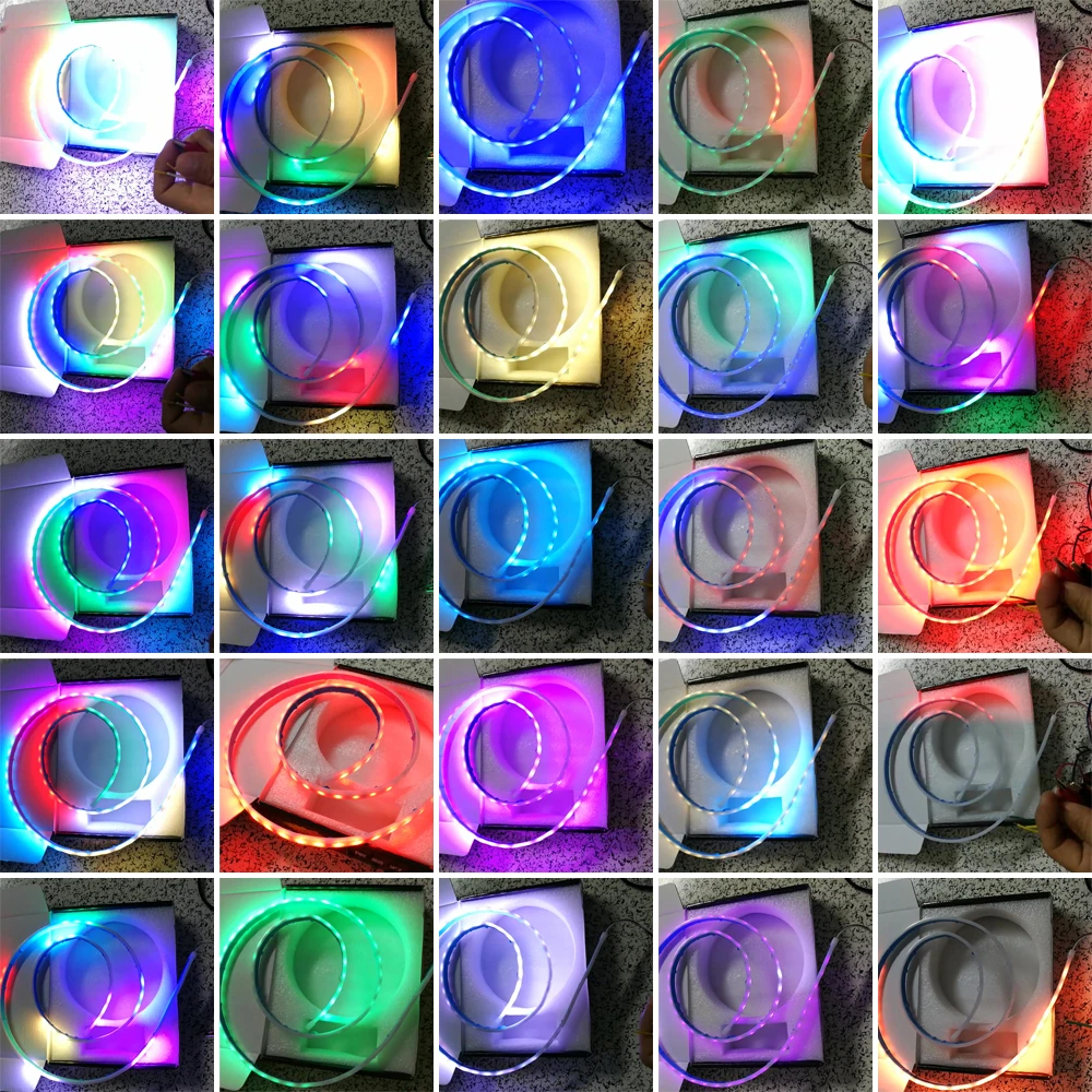 RGB светодиодный водонепроницаемый для автомобиля фонарь багажника с поворотным