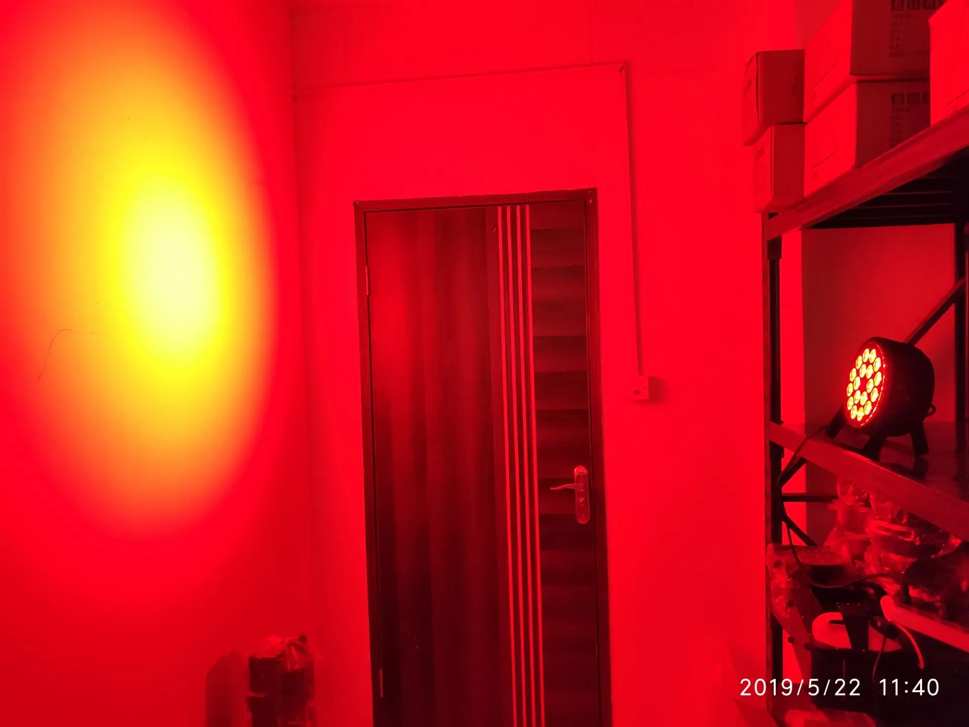 16 шт./RGBW 4in1 18X12W светодиодный PAR Светильник dmx512 Диско светильник s par сценический