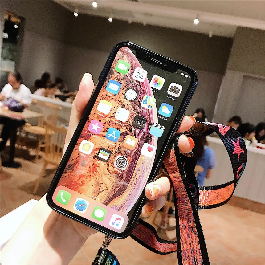 3D Ретро Камера ремешок чехол для samsung Galaxy A6S A8S A3 A5 A7 A6 A8 плюс A9 Star Lite стенд держатель силиконовый чехол