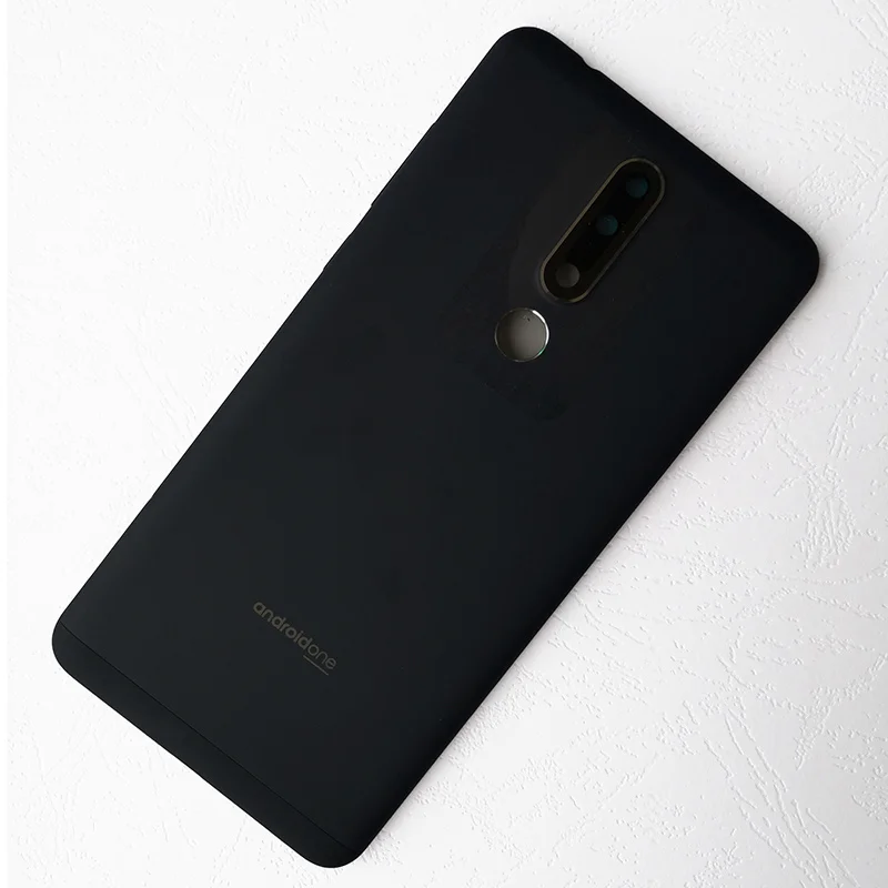 BINYEAE новый металлический задний корпус крышка аккумулятора для Nokia 3 1 Plus одна/две