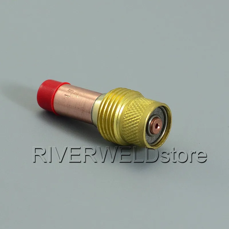 Комплект газовых линз TIG размер 1/16 дюйма 45V25 10N23 54N16 54N01 подходит для сварочных