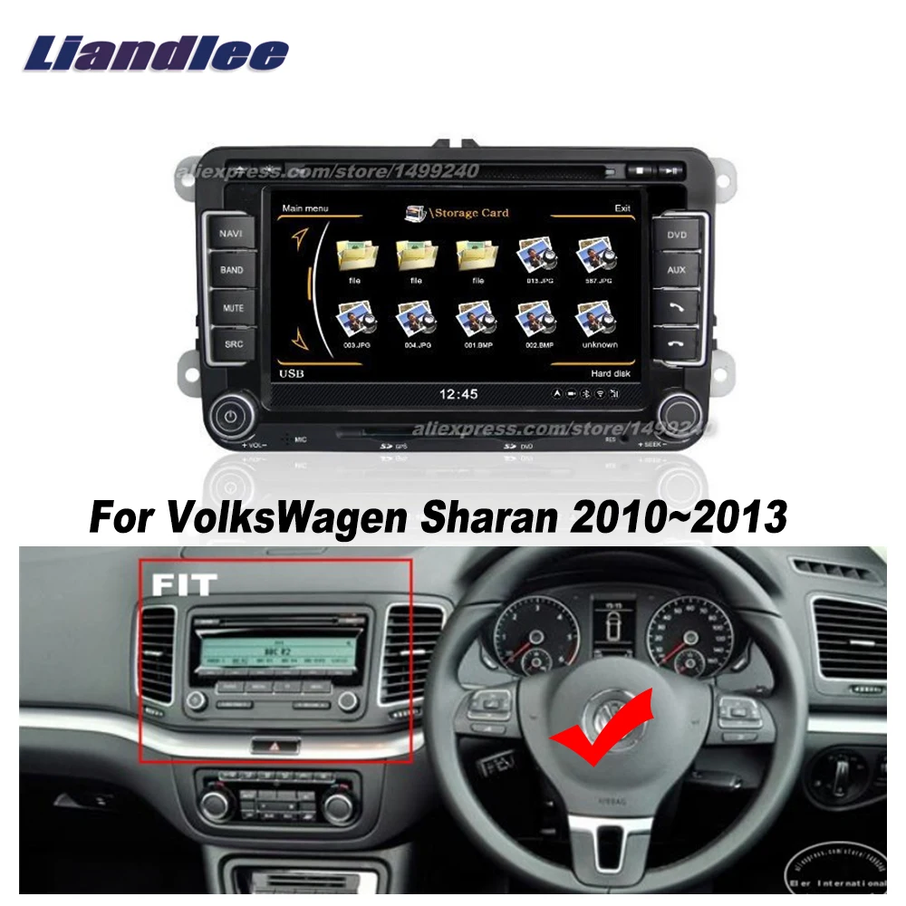 

Liandlee для VolksWagen PSharan 2010 ~ 2013 автомобильный Android радио CD DVD плеер GPS навигация карты HD Сенсорный Стерео медиа ТВ Мультимедиа