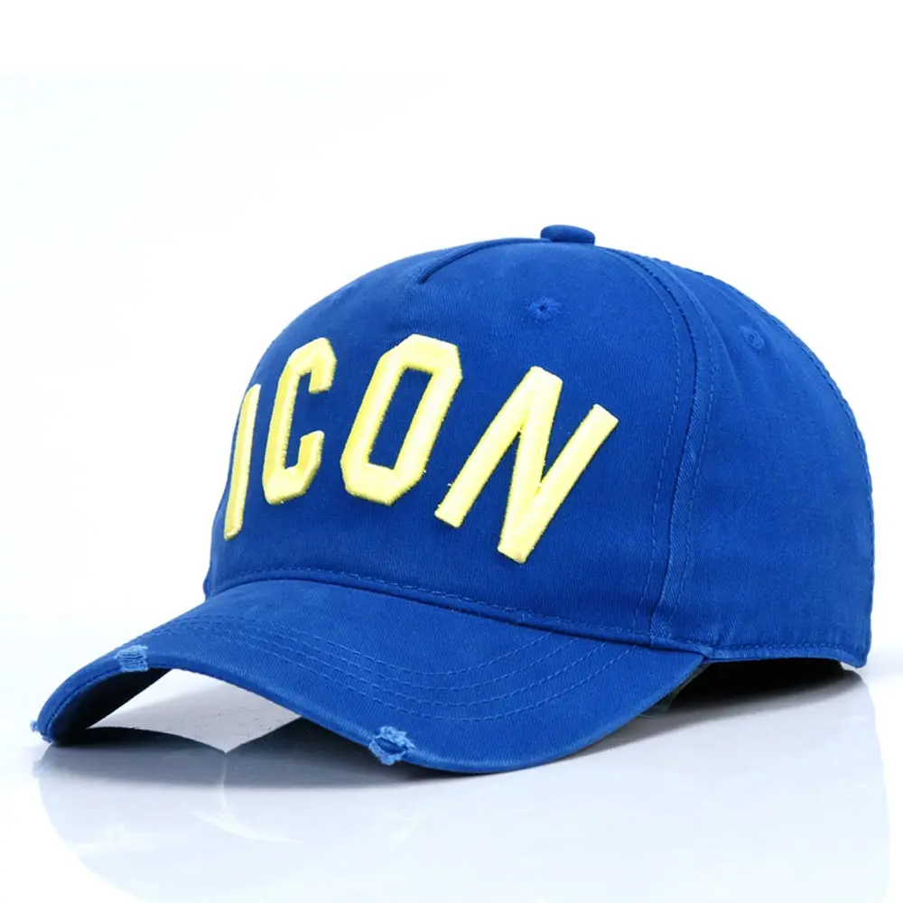 DSQICOND2 Повседневная брендовая Бейсбольная Кепка Snapback для женщин и мужчин 2018