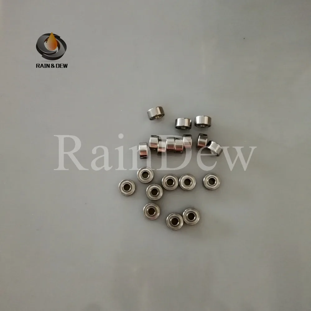 693ZZ подшипник 3*8*4 мм (10 шт.) ABEC 7 миниатюрный двигатель 693 ZZ шариковый 619/3ZZ R 830ZZ EMQ
