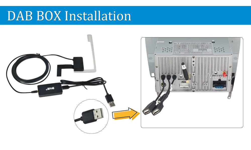 Navifly автомобильный dvd-плеер дополнительные аксессуары DAB