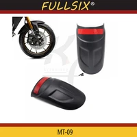 motorcycle front mudguard fender rear extender extension for yamaha mt 09 mt09