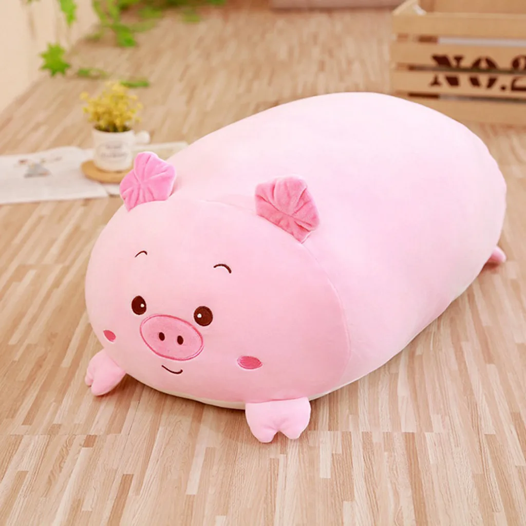Новинка 2019 мягкая подушка с рисунком животных милая толстая собака кошка Тоторо