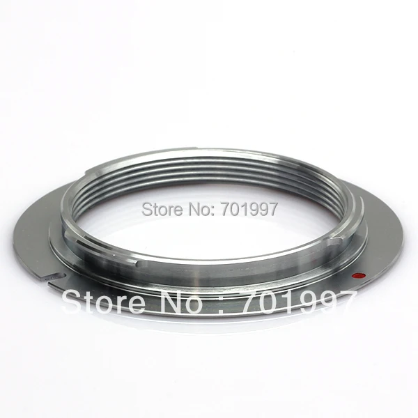 Переходное кольцо Pixco для крепления объектива M42 к Pentax PK K Mount Camera Silver K-50 K-5 II K-30 K-01 K-r