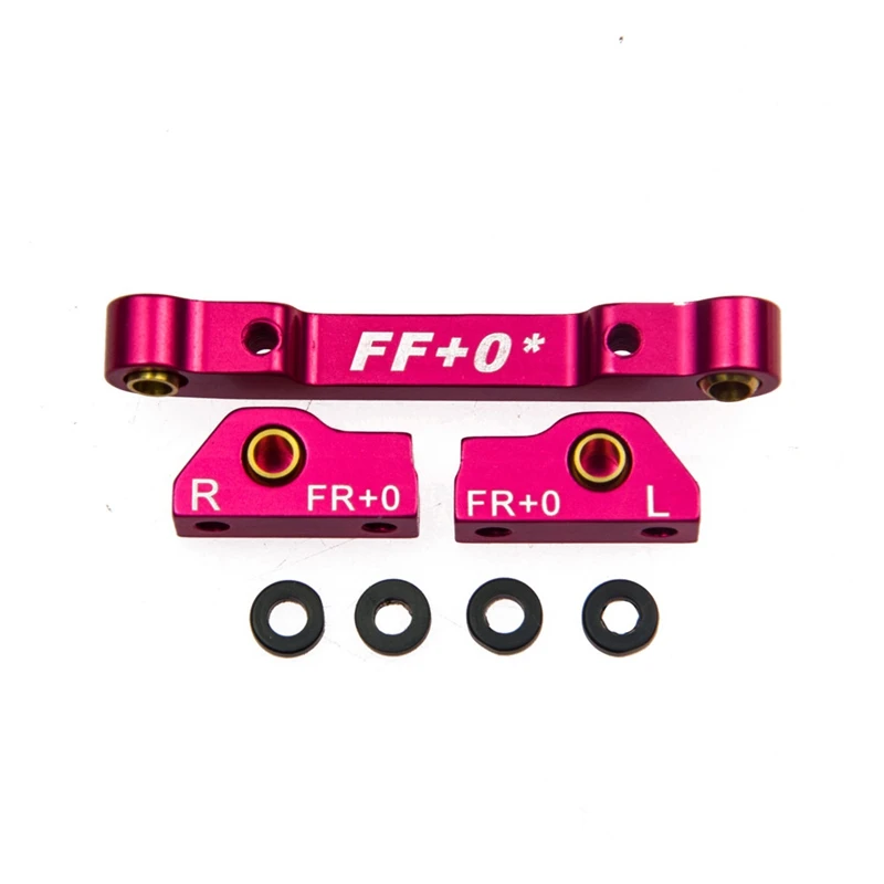 Алюминиевое Крепление Подвески (FF + 0) для RC Sakura D4 1/10 RWD AWD спортивный автомобиль