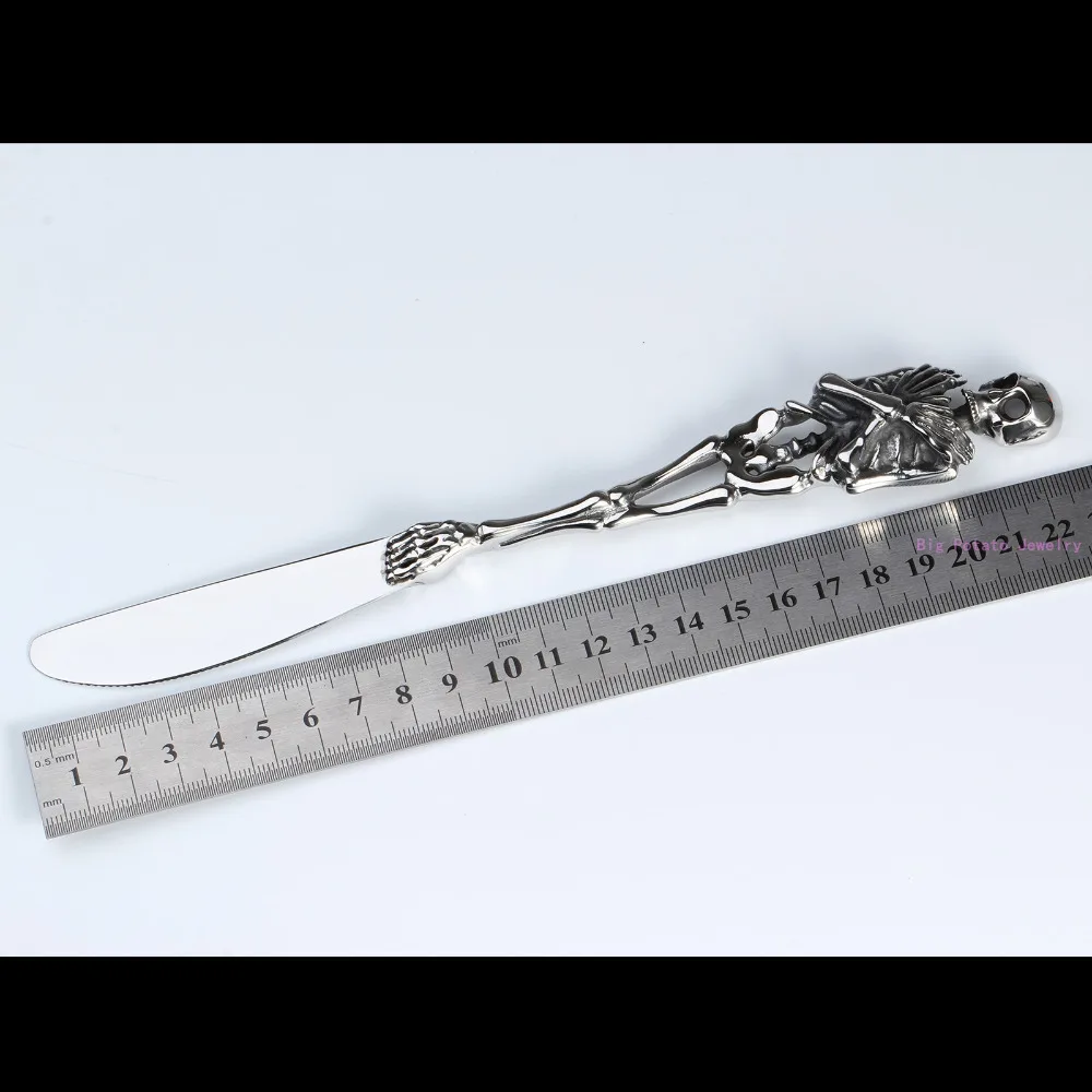 Оптовая продажа серебряный черный цвет нож нержавеющая сталь высокое качество