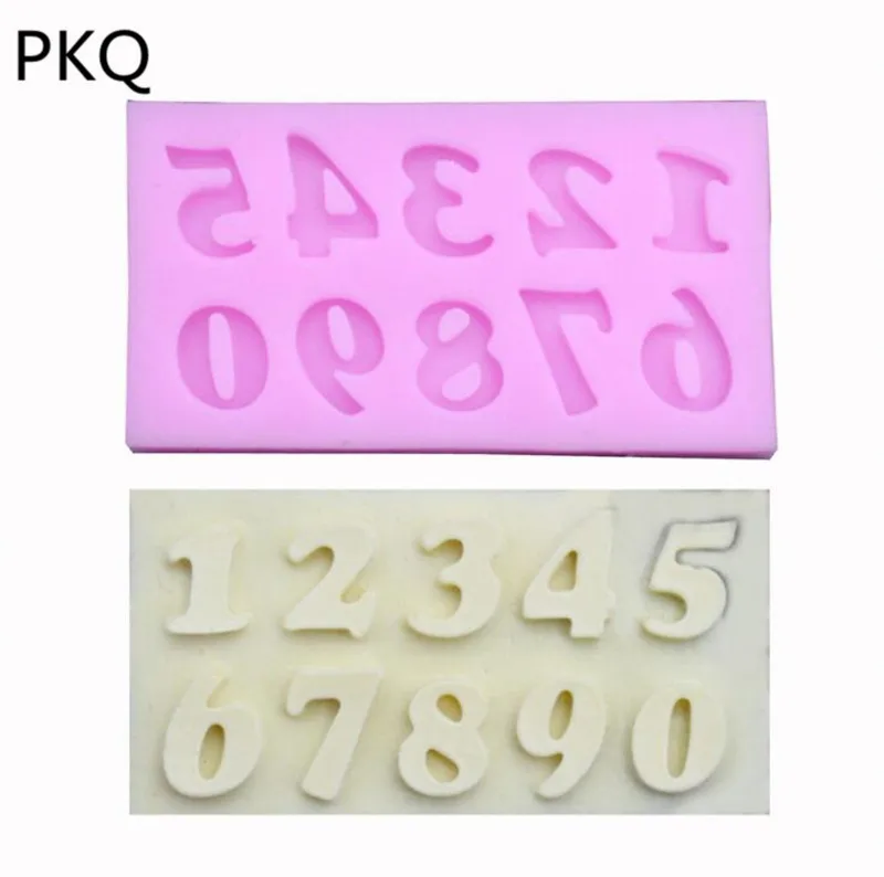 Цифровая силиконовая форма DIY для моделирования из мастики яиц