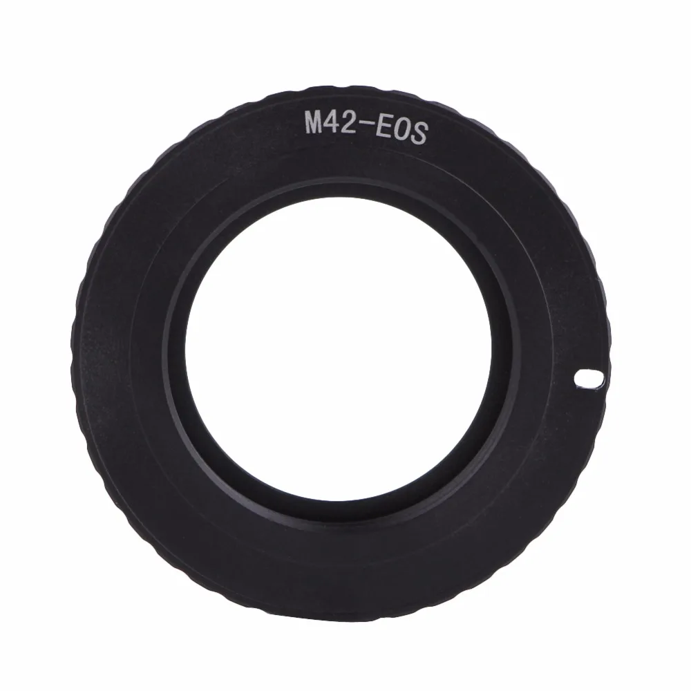 

AF III подтвердите M42 объектив адаптер EOS для камеры Canon EF крепление кольцо 5D 1000D # L060 # Новинка Лидер продаж