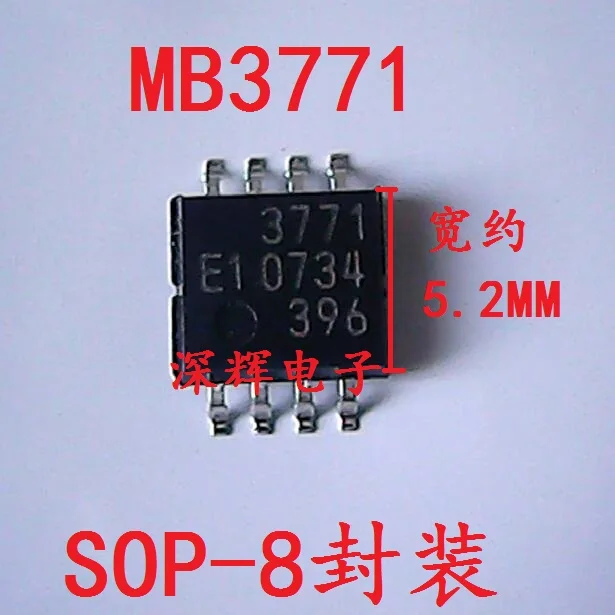 100% оригинал 10 шт./лот 3771 MB3771 MB3771PF MB3771FP SOP 8 монитор питания