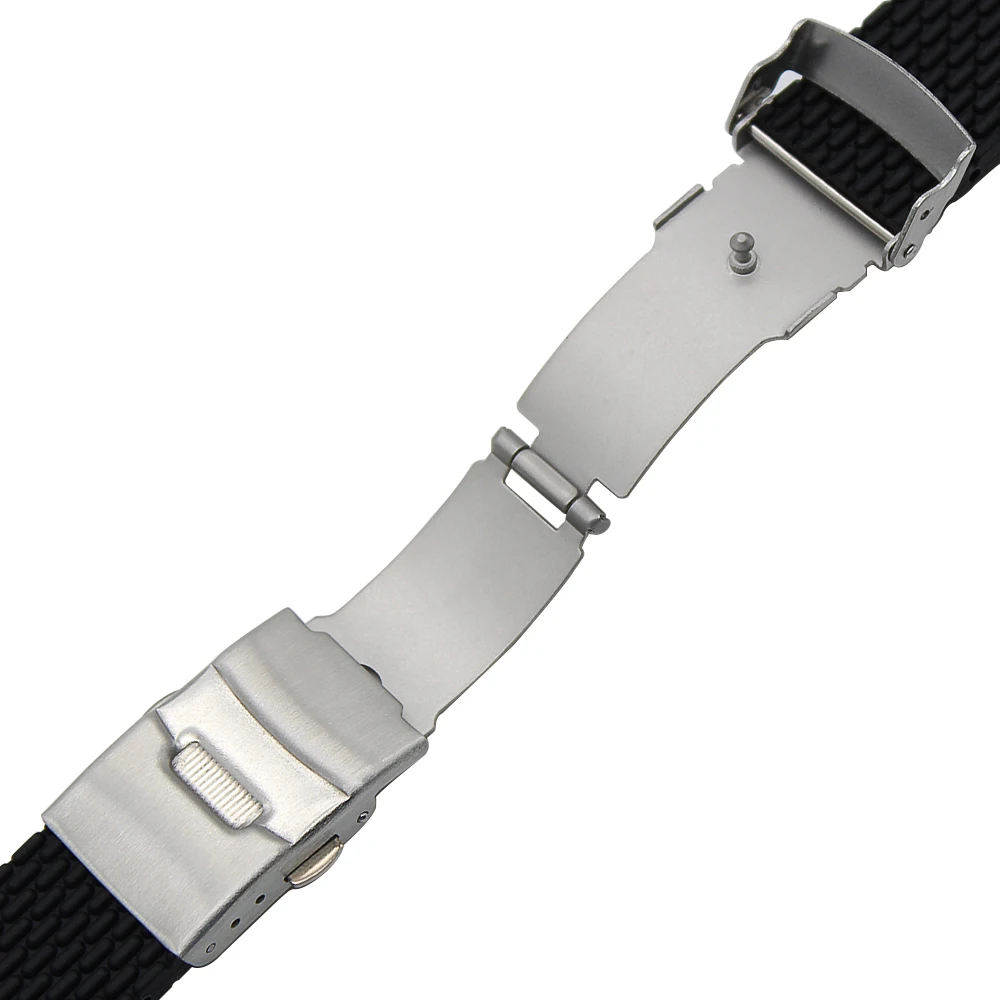 Ремешок для часов Timex из силиконовой резины мужчин и женщин ремешок 17 мм 18 19 20 21 22