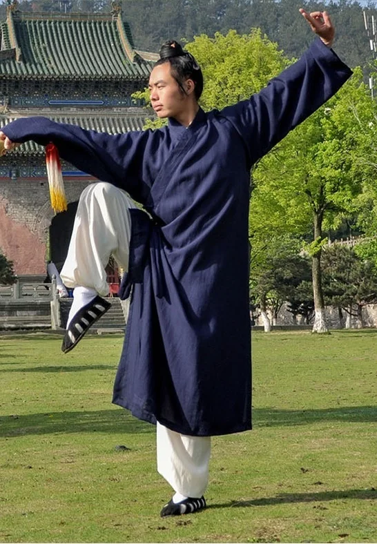 Высококачественная льняная одежда для мальчиков униформы Тай Чи кунг фу ушу