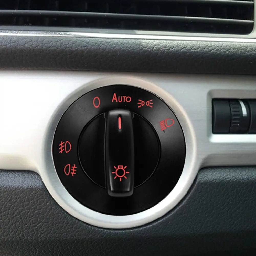 Евро головной свет многофункциональный переключатель для Volkswagen VW Golf Jetta MK5 Passat B6