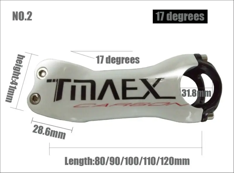TMAEX-профессиональный белый дорожный руль для велосипеда, углеродный комплекты для руля дорожный велосипед Бент бар 400/420/440 мм+ основа+ двойной ногтей подседельный штырь