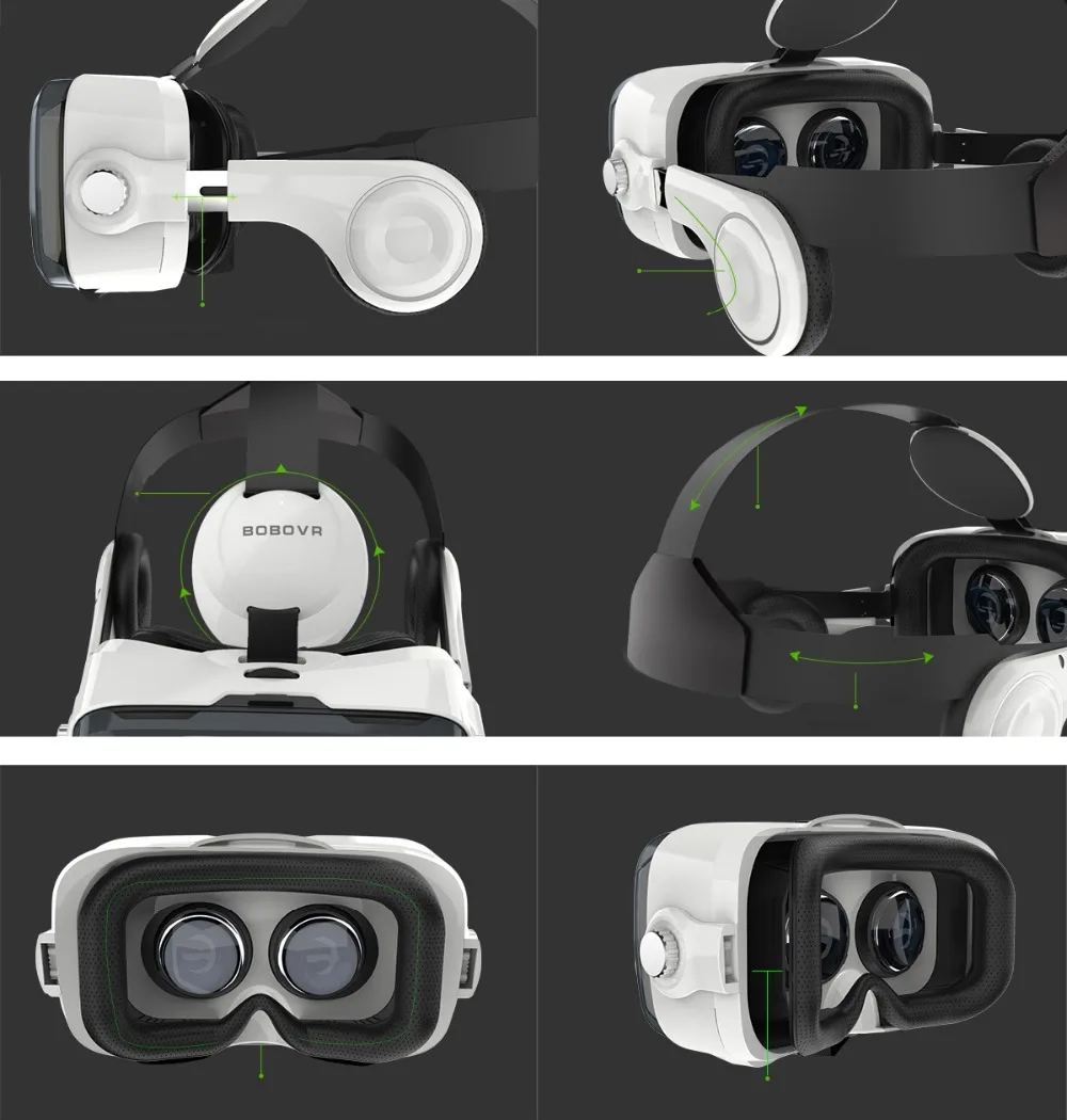 Виртуальной реальности 3D VR очки оригинальные bobovr Z4 100% оригинал частных Театр для