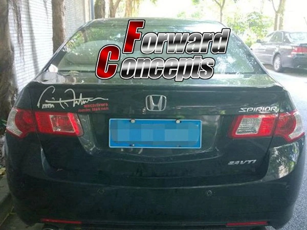 Спойлер для заднего крыла из углеродного волокна 2009-2013 TSX JDM CU1 CU2 | Автомобили и