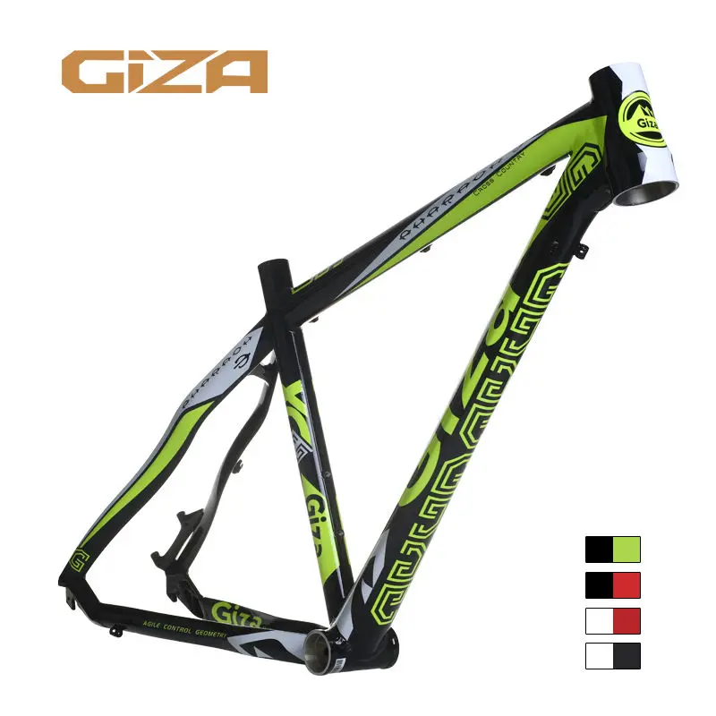 Гиза фараон 3 MTB Велосипед 7005 Рамка Алюминиевого Сплава 26 колеса 17 дюймов BB92mm 1.5 Т