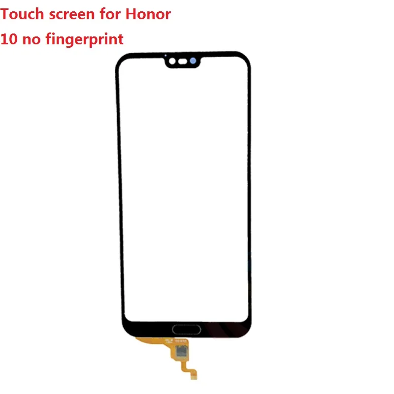 Сенсорный экран 2 шт./лот для Huawei Honor 8X Max P20 Lite 10 сенсорная панель с цифровым