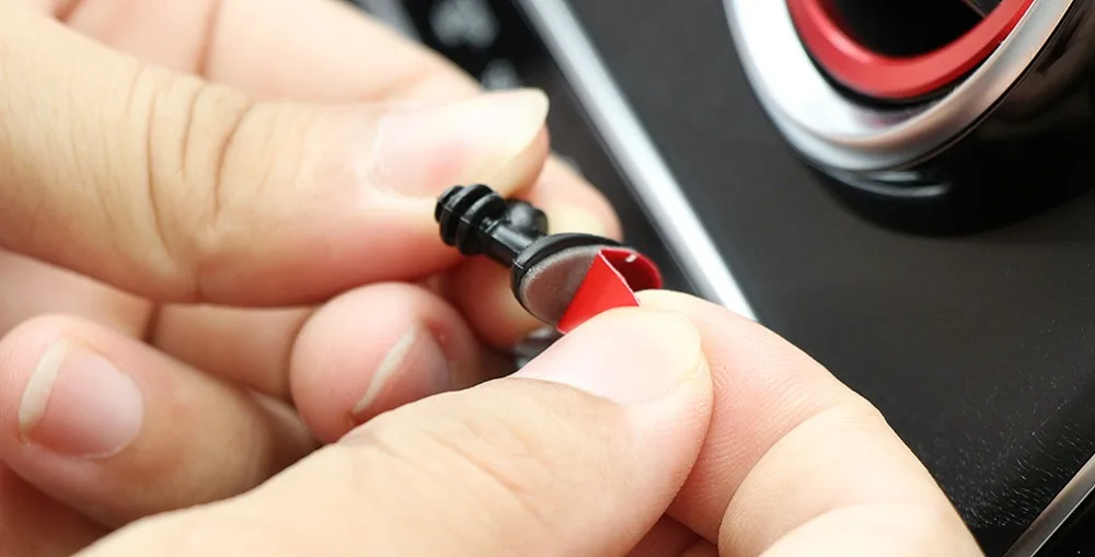8 шт./компл. автомобильный зажим для проводов USB кабель фиксированный Toyota Corolla RAV4