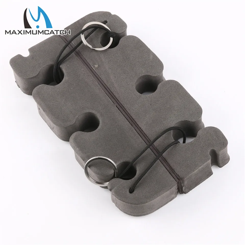 2 шт./лот портативный держатель для удочки из пенопласта/бамбука магнитный