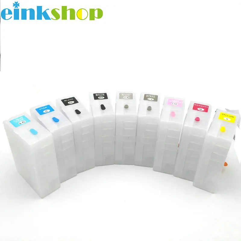 9 шт. картриджи для принтера epson Stylus pro 3880 T5801 T5809|empty cartridge|cartridge emptyempty refillable ink cartridges |