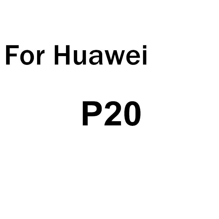 P20 Пользовательские фото логотип Чехол из закаленного стекла для телефона для huawei P20 P30 Коврики 20 Lite Коврики 10 Pro Y7 Y9 чехол для Honor 10 V10 8x9 - Цвет: P20