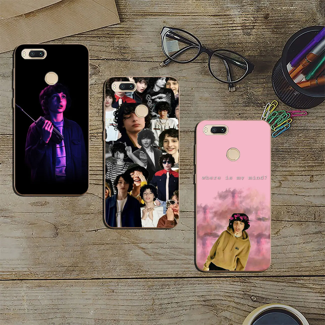 Твердый чехол для телефона Lavaza Finn Wolfhard Stranger Things Xiaomi Redmi 8A 7A 6A 5A K20 K30 Note 8 8T 7 5 6 Pro |