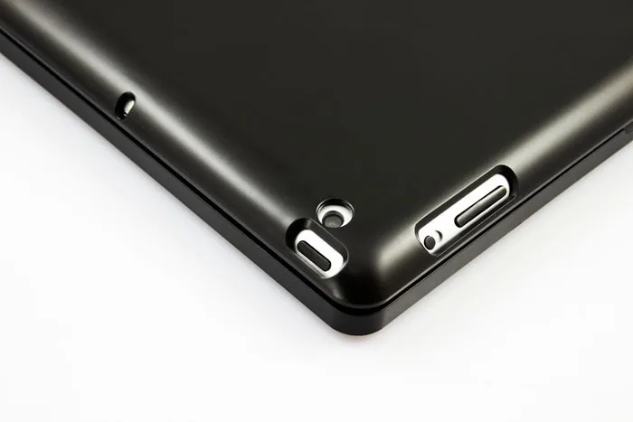Беспроводной Bluetooth Алюминий клавиатура чехол для IPAD 2/3/4 A1376 A1395 A1397 A1458 A1459 клавиатура 7 цветов подсветка, чехол-книжка