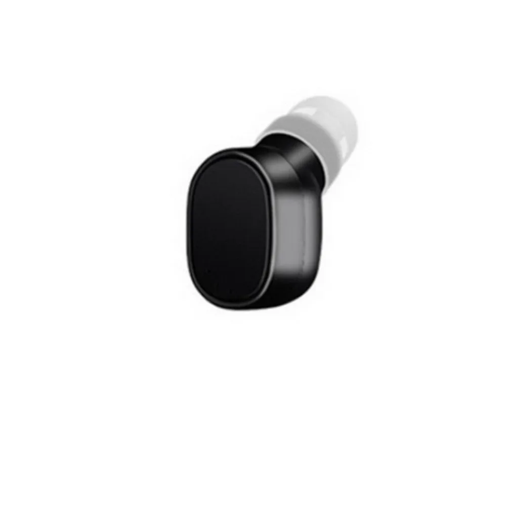 Black Беспроводные наушники bluetooth автомобильный комплект стерео Bluetooth наушники handsfree наушники со встроенным HD микрофоном Магнитная Зарядка - Название цвета: Black