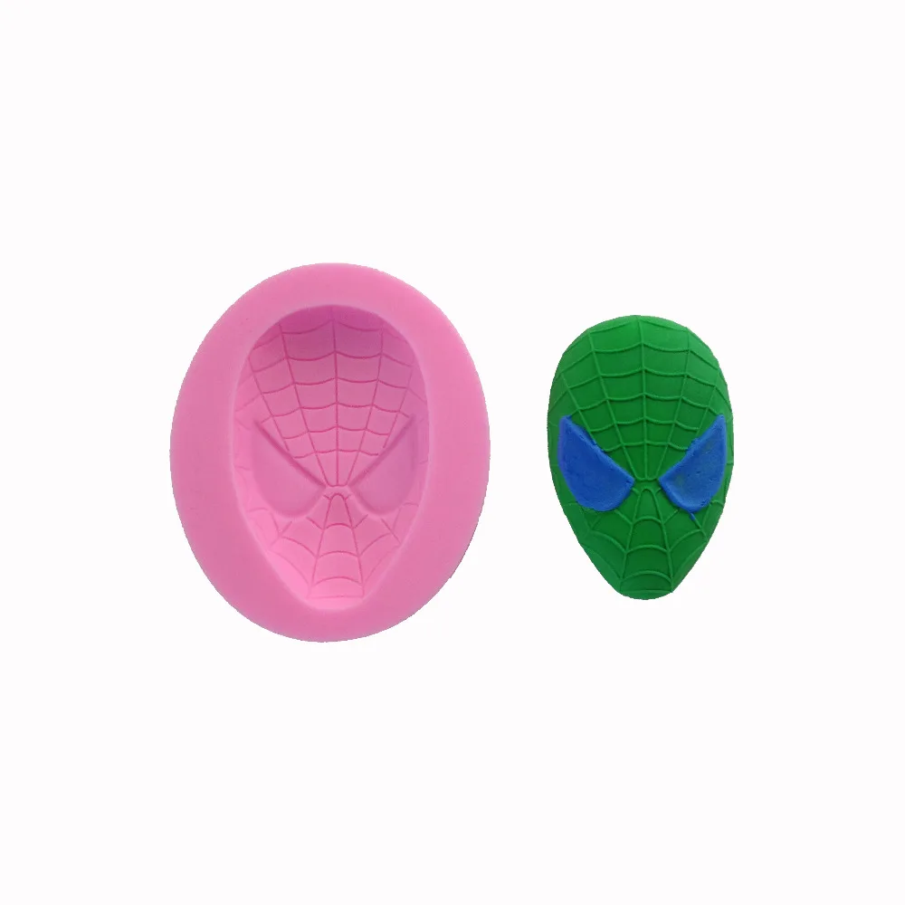 1 шт. 8 типов 3D силиконовая форма для торта с героями мультфильмов выпечки